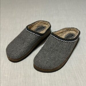 Footbeds White Mountain Grey Clogs